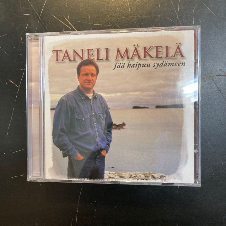 Taneli Mäkelä - Jää kaipuu sydämeen CD (M-/M-) -iskelmä-